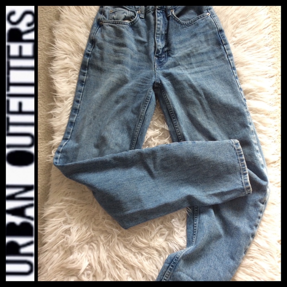 Urban Outfitters BDG High Rise Baggy Jeans - Picture 5 of 7